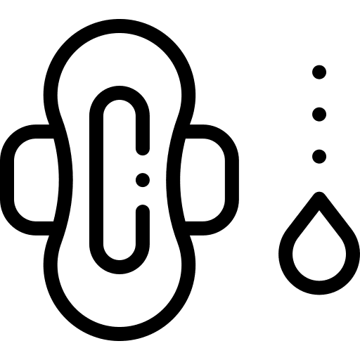 Sanitary towel sanitary towel sanitary napkin healthcare and medical icon Sanitary towel sanitary towel sanitary napkin healthcare and medical icon
