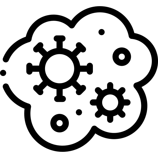 Virus covid 19 disease healthcare and medical icon Virus covid 19 disease healthcare and medical icon