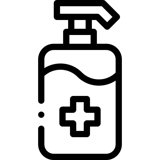 Hydroalcoholic gel hand sanitizer hand gel antibacterial gel icon Hydroalcoholic gel hand sanitizer hand gel antibacterial gel icon