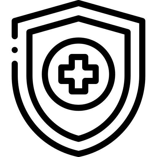 Protection covid 19 bacteria protection icon Protection covid 19 bacteria protection icon