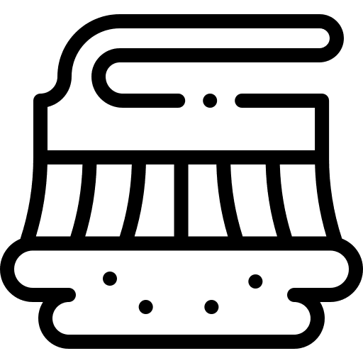 Wash brush clean laundry icon Wash brush clean laundry icon