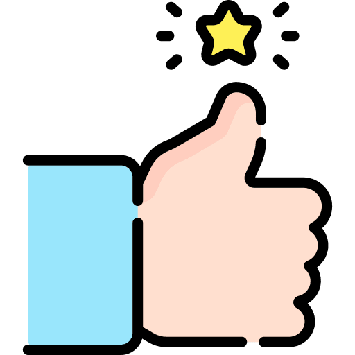 Reputation facebook like good job ui icon Reputation facebook like good job ui icon