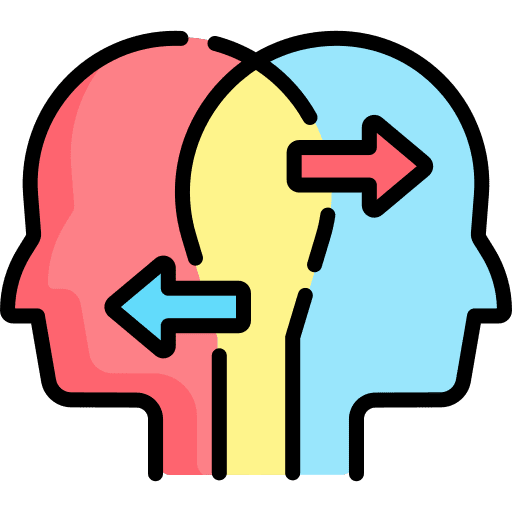 Self awareness vision wellness self awareness icon