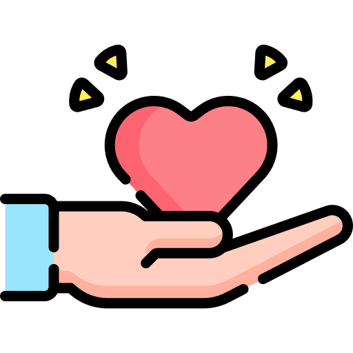Compassion hands love hands and gestures icon Compassion hands love hands and gestures icon