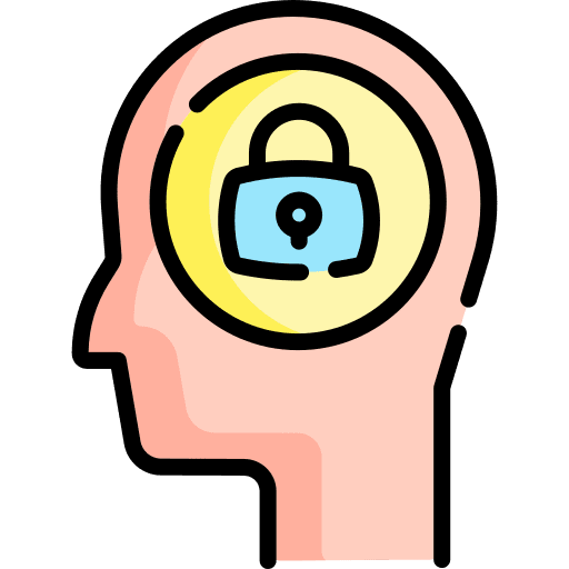 Introvert person user human icon Introvert person user human icon