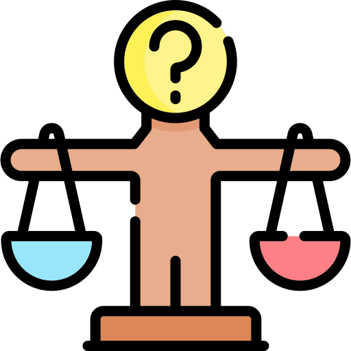 Morality rights fair people icon Morality rights fair people icon