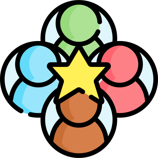 Reputation user people friendship icon Reputation user people friendship icon