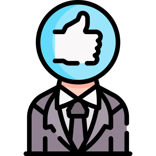 Credibility credibility confidence user icon Credibility credibility confidence user icon