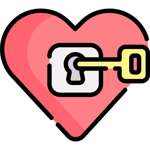 Key padlock secure key icon Key padlock secure key icon