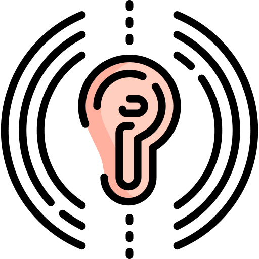 Listen sound hearing chat icon Listen sound hearing chat icon