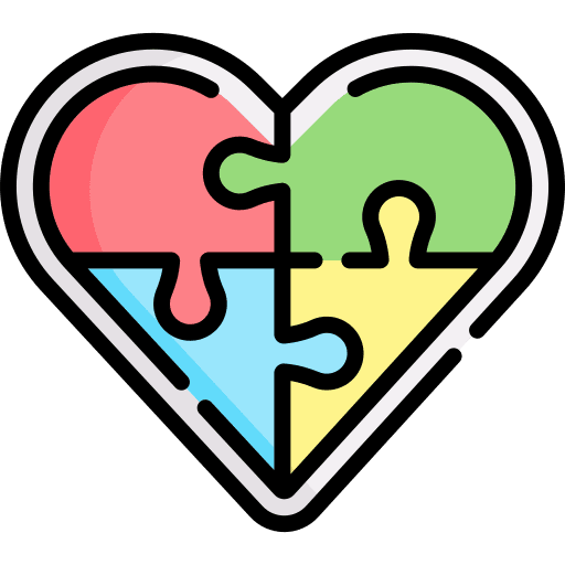 Puzzle jigsaw creativity fit icon Puzzle jigsaw creativity fit icon