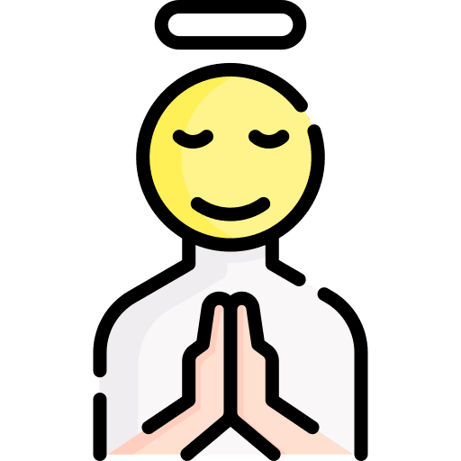 Relaxed meditation stress management relaxed icon Relaxed meditation stress management relaxed icon