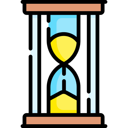 Sandclock hourglass sand waiting icon Sandclock hourglass sand waiting icon