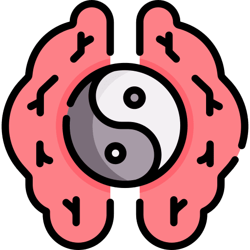 Stress management wellness mental medical icon Stress management wellness mental medical icon