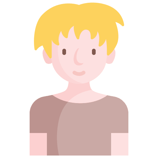 Man boy avatar user icon Man boy avatar user icon