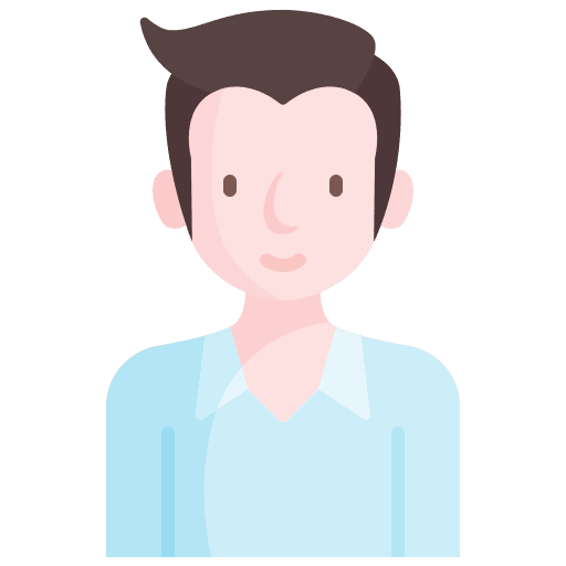 Man user boy people icon Man user boy people icon