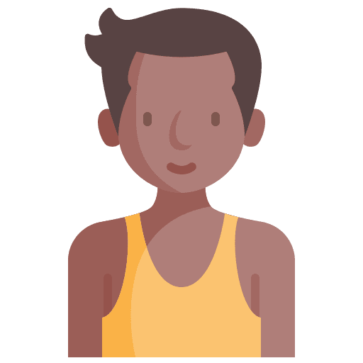 Man young user person icon Man young user person icon