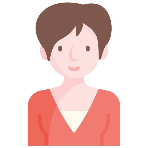 Woman female avatar person icon