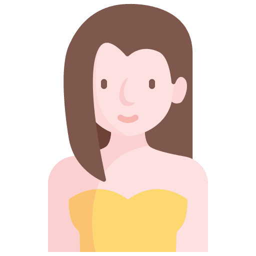 Woman people profile young icon Woman people profile young icon