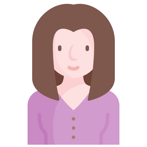 Woman profile person woman icon