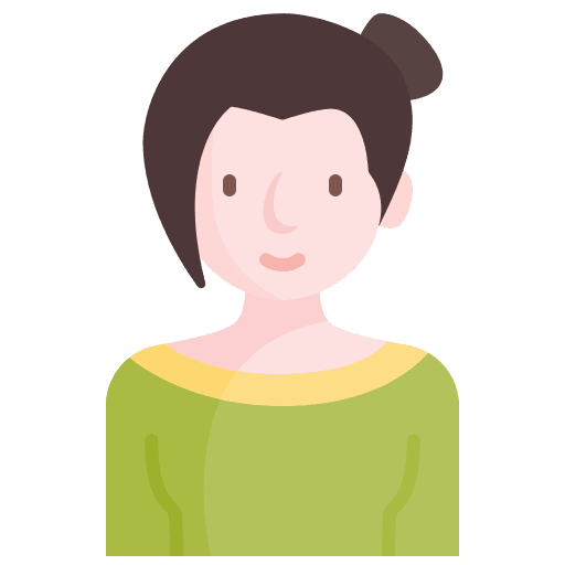 Woman profile woman person icon