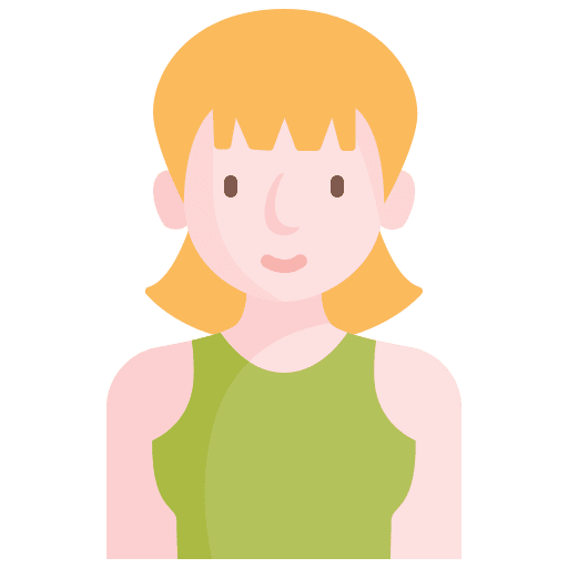 Woman user avatar female icon Woman user avatar female icon