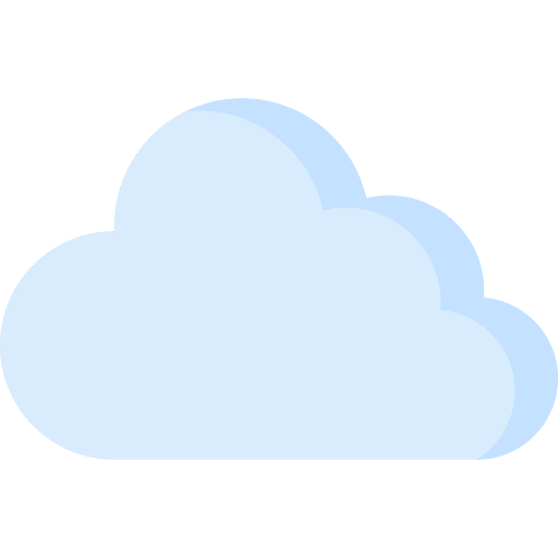 Cloud computing cloud computing network integration icon