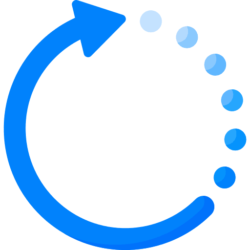 Loading reload ui again icon