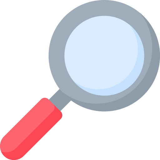 Search detective magnifying glass zoom icon Search detective magnifying glass zoom icon