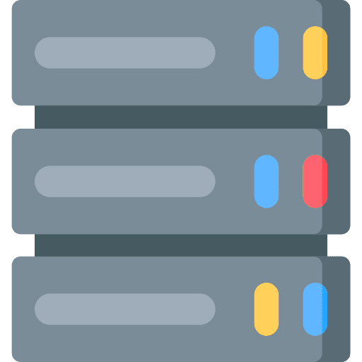 Server server ui hosting icon