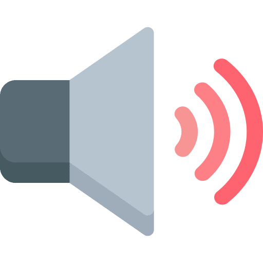 Sound audio unmute volume icon