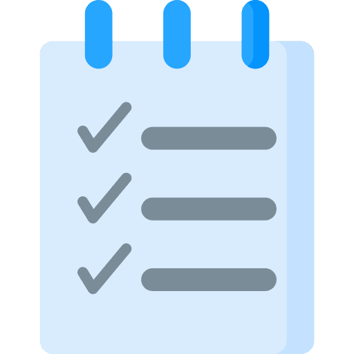 To do list compliance task accountability icon