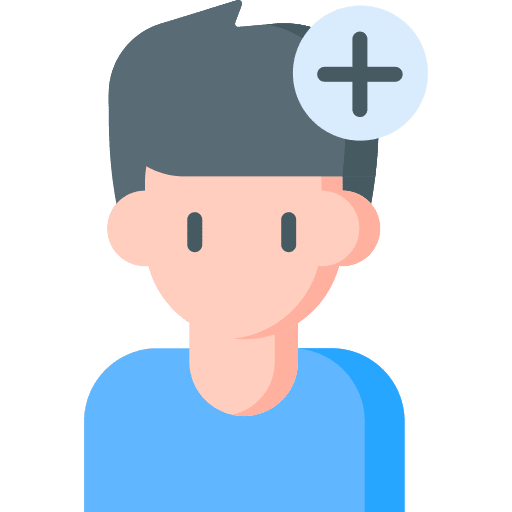 Add user create account ui interface icon Add user create account ui interface icon