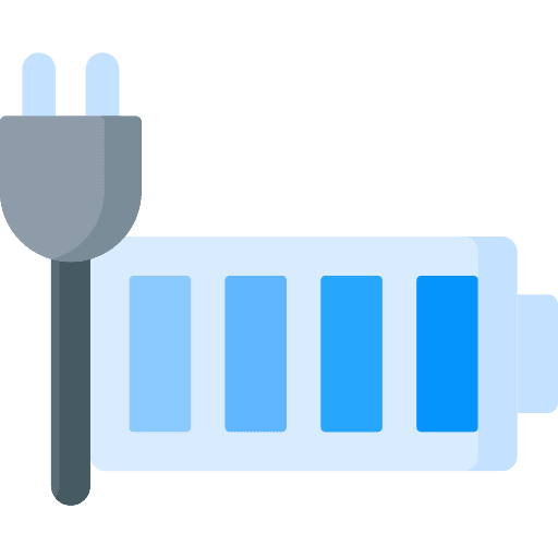 Battery battery vintage telephone icon Battery battery vintage telephone icon