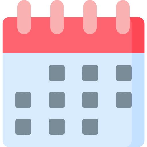 Calendar wish list calendar years icon Calendar wish list calendar years icon