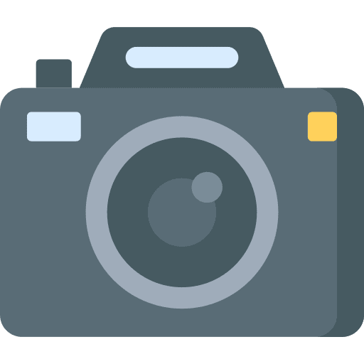 Camera technology photo picture icon Camera technology photo picture icon