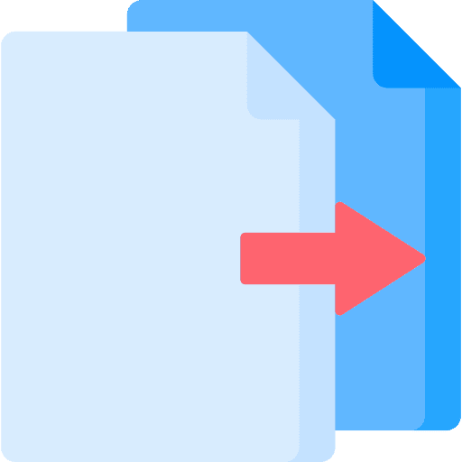 Copy document edit text icon Copy document edit text icon