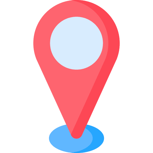 Pin map pin location icon Pin map pin location icon
