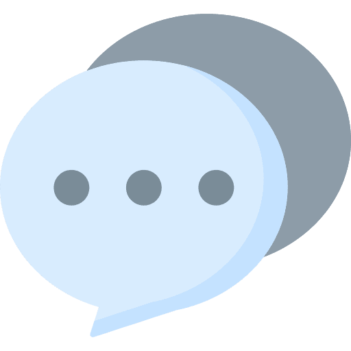 Speech bubble chat bubble word dialogue icon Speech bubble chat bubble word dialogue icon