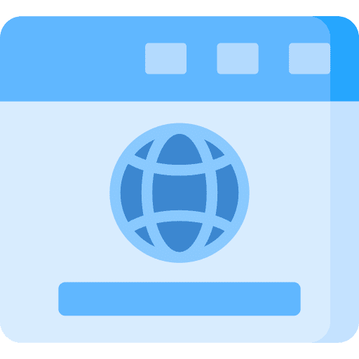 Browser browser computing web icon Browser browser computing web icon