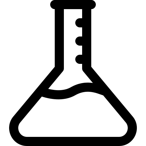Chemistry chemistry test tube education icon