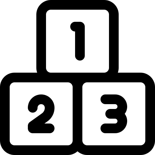 Cubes stack module cubes stack icon