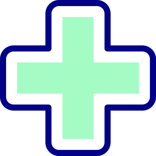 Cross medic cross add icon