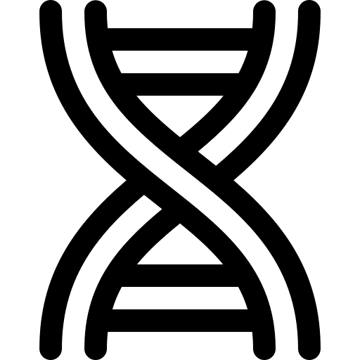 Dna science dna strand healthcare and medical icon Dna science dna strand healthcare and medical icon