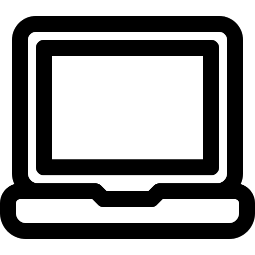 Laptop computer laptop office icon Laptop computer laptop office icon