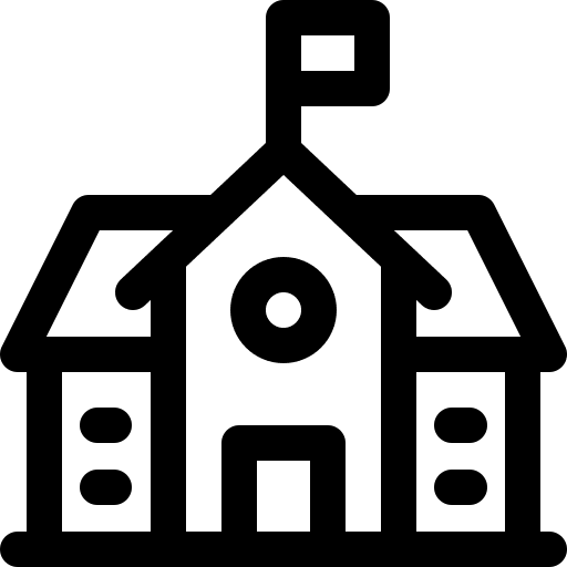 School classroom elementary school college icon School classroom elementary school college icon