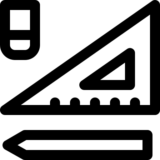 School supplies school supplies learning tools ruler icon School supplies school supplies learning tools ruler icon