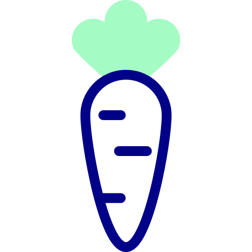 Carrot food and restaurant healthy food food icon Carrot food and restaurant healthy food food icon