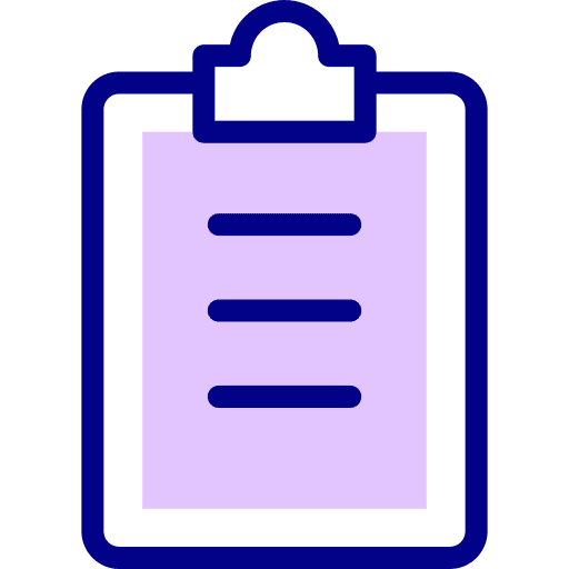 Clipboard essay note education icon Clipboard essay note education icon