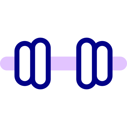 Dumbbell barbell dumbbell crossfit icon Dumbbell barbell dumbbell crossfit icon